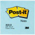 SAMOLEPILNA KOCKA 76x76mm 3M POST-IT AQUA BLUE 2028-B