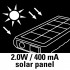 PRENOSNA BATERIJA SANDBERG OUTDOOR SOLAR POWERBANK 24.000 mAh 420-38