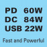 PRENOSNA BATERIJA SANDBERG ALL-IN 1 LAPTOP POWERBANK 24.000mAh 420-57