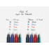 ROLER PILOT BLRT-VB5-B V-BALL GRIP  0,5mm