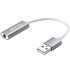 ADAPTER MINIJACK DO USB SANDBERG HEADSET USB CONVERTER 134-13