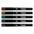 AKRILNI MARKER ČOPIČ KONICA SHARPIE ACRLY SET 5/1