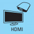 USB HUB RAZDELILEC 6 V 1 SANDBERG USB-C DOCK HDMI+LAN+SD+USB100W 136-18