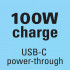 USB HUB RAZDELILEC 6 V 1 SANDBERG USB-C DOCK HDMI+LAN+SD+USB100W 136-18