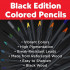 BARVICE FABER CASTELL BLACK EDITION 1/12