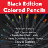 BARVICE FABER CASTELL BLACK EDITION 1/24