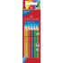 FABER CASTELL BARVICE COLOUR GRIP JUMBO 1/6