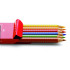 FABER CASTELL BARVICE COLOUR GRIP JUMBO 1/6
