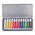BARVICE TEMPERA KOVINSKA ŠKATLA AERO ASTRONAVT 12x7,5ml