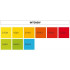 PAPIR BARVNI IQ COLOR A3 80g INTENZIVNE BARVE 500/1