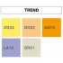 PAPIR BARVNI IQ COLOR A4 80g TREND BARVE 500/1