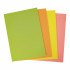BARVNI KARTON A4 170g APLI 16216 FLUORESCENTNE BARVE 50/1