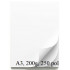 ŠELESHAMER KARTON 200g A3 297x420mm BEL 250/1