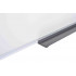BELA MAGNETNA TABLA BI-OFFICE MAYA 100x150 cm