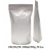 VREČKE ZA ČAJE IN ZELIŠČA Z ZIP ZAPIRANJEM 180x90x290 1000ml/500g BELE 1/50