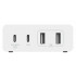 USB POLNILEC 2xUSB-A 2xUSB-C BELKIN 108W GaN
