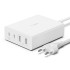 USB POLNILEC 2xUSB-A 2xUSB-C BELKIN 108W GaN