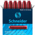BOMBICE ZA NALIVNO PERO SCHNEIDER RDEČE 6/1