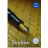 STENOGRAMSKI BLOK A5 ČRTNI 50 LISTNI 740157