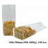 PAKIRNE VREČKE KRIŽNO DNO OPP-CELOFAN 180x300mm (500-1000g) KRD-180 100 kos