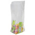 PAKIRNE VREČKE KRIŽNO DNO OPP-CELOFAN 180x300mm (500-1000g) KRD-180 100 kos