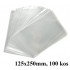 PAKIRNE VREČKE PP-CELOFAN 125x250mm PPKL5 100 kos