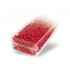 PAKIRNE VREČKE RAVNO DNO OPP-CELOFAN 70+40x220mm (100g) PP-RD2 100 kos