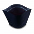 VREČKE ZA ČAJE IN ZELIŠČA Z ZIP ZAPIRANJEM 210x110x310 2000ml/750g ČRNE 1/50