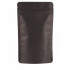 VREČKE ZA ČAJE IN ZELIŠČA Z ZIP ZAPIRANJEM 110x65x185 do 250ml/70g ČRNE 1/100