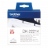 TERMO ETIKETE BROTHER QL DK-22214 12mmx30,48m