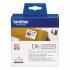 TERMO ETIKETE BROTHER QL DK-22225 38mmx30,48m