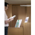 STENSKI/NAMIZNI NOSILEC ZA PROSPEKTE DURABLE 1/3 A4 8590