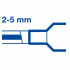 TEKSTMARKER EDDING 345 ROZA