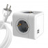 ELEKTRIČNI RAZDELILEC 4 VTIČNICE 2xUSB MICROCONNECT POWERCUBE 1,5m