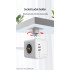 ELEKTRIČNI RAZDELILEC 4 VTIČNICE 2xUSB MICROCONNECT POWERCUBE 1,5m