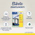 ETIKETE ZA REGISTRATORJE 38x192mm AVERY ZWECKFORM L4760-100 