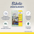 ETIKETE POLIESTER 210x297 A4 AWERY ZWECKFORM L4775-100 MAT BELA 