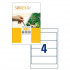 ETIKETE SOREX 192x61 100/1