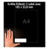 ETIKETE 105x33,8 AVERY ZWECKFORM 3665