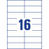 ETIKETE SOREX 105x37 100/1