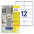 ETIKETE 105x48mm AVERY ZWECKFORM L7875-20