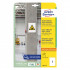 ETIKETE 210x297mm AVERY ZWECKFORM L7877-20