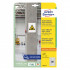 ETIKETE 35,6x16,9mm AVERY ZWECKFORM L7872-20