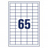 ETIKETE 38x21,2 AVERY ZWECKFORM 3666
