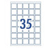ETIKETE SOREX 40x42,3 100/1