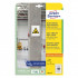 ETIKETE 45,7x21,2mm AVERY ZWECKFORM L7873-20