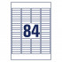 ETIKETE 46x11,1mm AVERY ZWECKFORM L7656-25