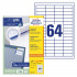 ETIKETE 48,5x16,9 AVERY ZWECKFORM 3667-200