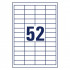 ETIKETE 48x21 AVERY ZWECKFORM 3650