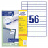 ETIKETE 52,5x21,2 AVERY ZWECKFORM 3668